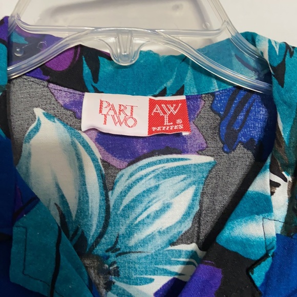 Floral Top and Skirt set - Picture 2 of 5